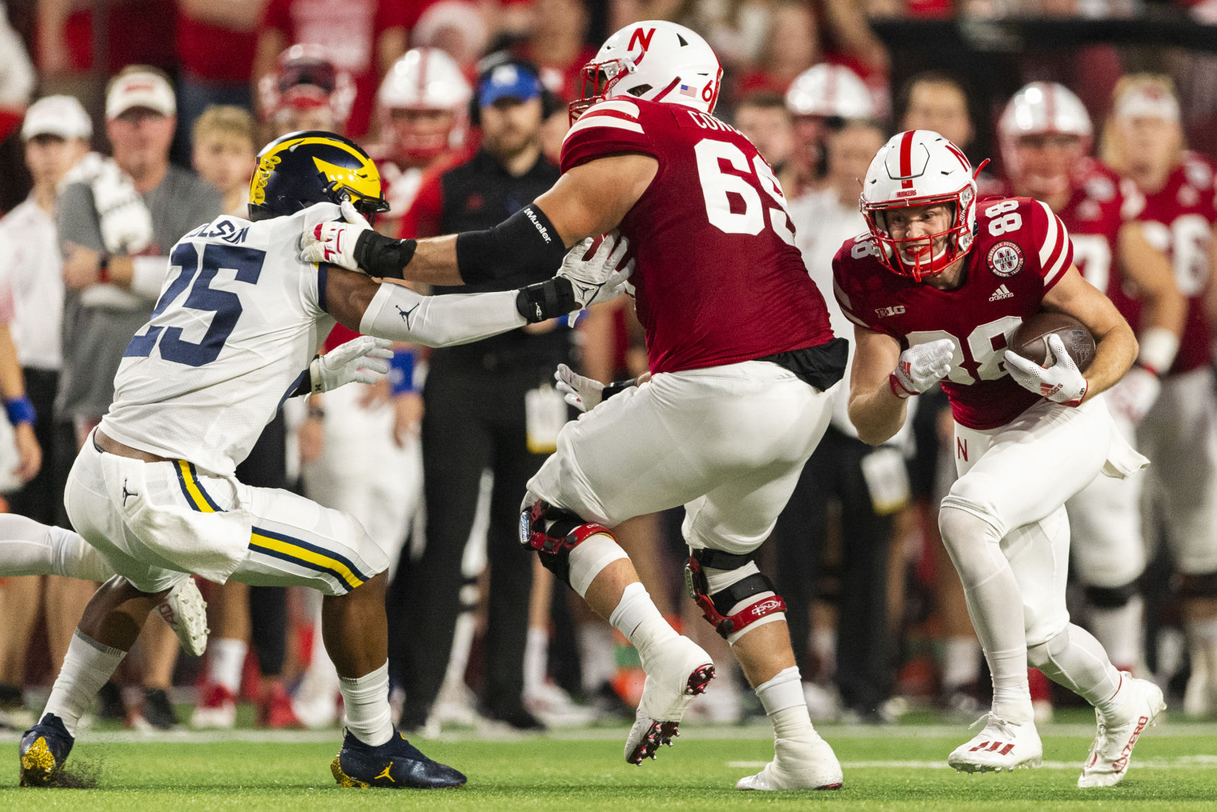 Michigan vs. Nebraska, 10.9